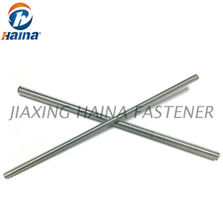DIN975 A2-70 SS304 Stainless Steel Thread Bar Full Threaded Rod 