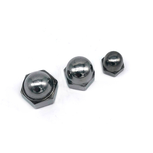 High Tensile Stainless Steel Ss304 /316 Decorative Hex Cap Nuts