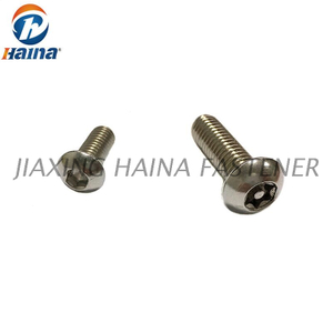 ISO7380 Stainless Steel 304 316 Hexagon Socket Button Head Machine Screws 